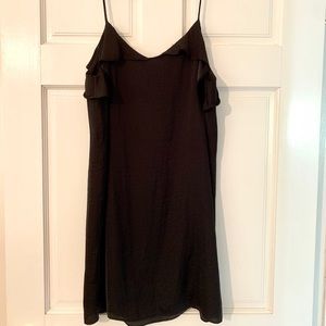 Naked Zebra Black Dress